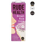 lapte de orez brun rude health 1l radix, Rude Health