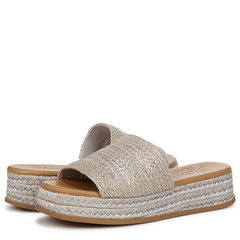 Incaltaminte Femei Blowfish Marshlo-B Rope Silver Jute, Blowfish