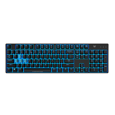 Tastatura mecanica, Acer Predator Aethon 301 TKL, Fir 1.8m, Negru