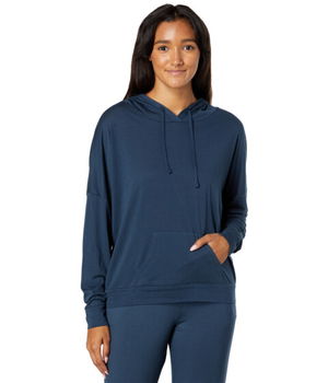 Imbracaminte Femei Honeydew Intimates Travel Light Lounge Hoodie Night Mist, Honeydew Intimates
