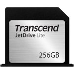 Card de memorie, Transcend, JetDrive Lite 330, 256GB, Apple MacBookPro Retina
