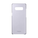 Protectie spate Samsung EF-QN950CVEGWW Clear Cover pentru Samsung Galaxy Note 8 (Transparent/Gri)