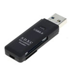 Cititor CARD cu port USB 3.0 +micro USB SDXC microSDXC reader OTB, OTB