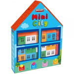 Set constructie Pilsan Mini City 40 piese, Pilsan