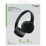 Mini-On-Ear Kids AUD002BTBK black, BELKIN