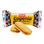 Biscuiti Eugenia Dobrogea cu crema de cacao, 36 g Biscuiti Eugenia Dobrogea cu crema de cacao, 36 g