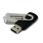 Stick memorie DataVault V35 Serioux, 16 GB, USB, Serioux