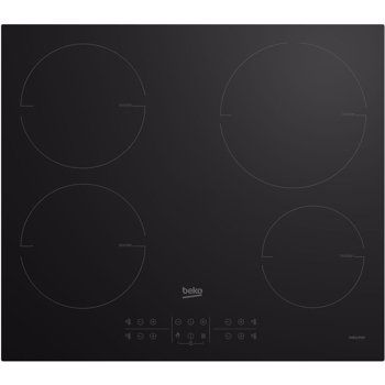 Plita incorporabila Beko HII64200MT, Inductie, 4 zone de gatit