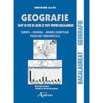 Geografie. Caiet cu fise de lucru pentru Bacalaureat, Andreas