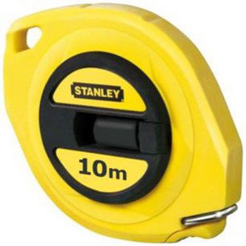 Ruleta Stanley 10 m carcasa inchisa banda otel 0-34-102