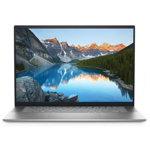 Laptop Dell Inspiron 5625 Procesor AMD Ryzen 7 5825U 16M Cache, up to 4.5 GHz 16" WUXGA, 16GB, 512GB SSD, nVidia GeForce MX450 @2GB, Windows 11 Home, Argintiu
