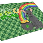 Caroline`s Treasures Carolines Comori WDK4792LCB Negru Chihuahua St Patrick`s Day sticlă de tăiere Multicolore 12H x 16W, 