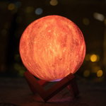Lampa 3D - STARS - 16 culori