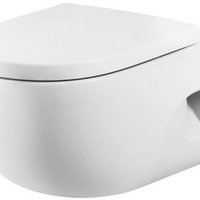 Vas wc suspendat Roca Meridian Compact alb