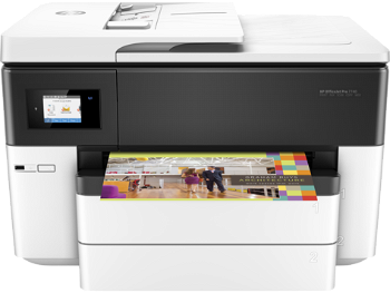 Officejet 7740 Wide Format e-All-in-One, Inkjet, Color, Format A3+, Duplex Fax, Retea, Wi-Fi, HP
