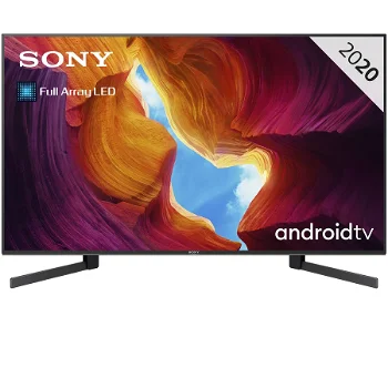 Televizor LED Sony 125 cm (49") 49XH9505, Ultra HD 4K, Smart TV, Android TV, WiFi