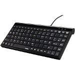 Tastatura Hama SL720 Slimline Neagra