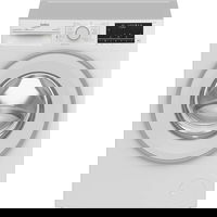 Masina de spalat rufe B3WFU7704WB, Slim, 7 kg, 1000 RPM, Clasa D, Recycled Tub, ProSmart Inverter, AddXtra, Hygiene+ SteamCure, AutoClean Detergent Drawer, Fast+, Alb, BEKO Masina de spalat rufe B3WFU7704WB, Slim, 7 kg, 1000 RPM, Clasa D, Recycled Tub, ProSmart Inverter, AddXtra, Hygiene+ SteamCure, AutoClean Detergent Drawer, Fast+, Alb, BEKO