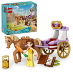 LEGO\u00ae Disney Princess Belle's storybook horse and carriage 43233