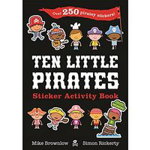 Ten Little Pirates Sticker Activity Book, 