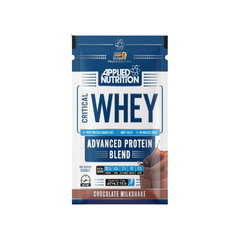 Critical Whey 30g, pudra, Applied Nutrition, Concentrat si izolat proteic din zer - Nutriland Chocolate, Applied Nutrition