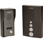 Interfon Pentru O Familie Eluvio Control Automat Al Portilor Ultra-Slim Negru, ORNO