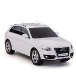 Masina cu telecomanda Audi Q5 Alb Scara 1 la 24 Rastar 38600 Alb, Viva Toys