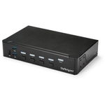 Suport pentru cadru pentru comutator KVM, StarTech, SV431HDU3A2, Negru