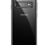 Protectie Spate Baseus Shining ARSAS10P-MD01 pentru Samsung Galaxy S10 Plus G975 (Negru)