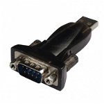 Adaptor USB 2.0 la SERIAL RS232, Logilink "AU0002E", nobrand
