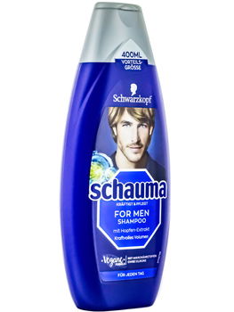 Schauma sampon 400 ml For Men Anti-Dandruff