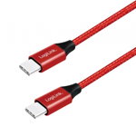 LogiLink USB-C - cablu USB-C 0,3 m roșu (CU0155), LogiLink