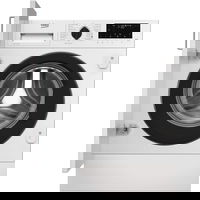 Masina de spalat rufe incorporabila BI5WBT681415W, 8 kg, 1400 RPM, Clasa A, ProSmart Inverter, AddXtra, Hygiene+ Steam, Silent Tech, SteamCure, Alb, BEKO Masina de spalat rufe incorporabila BI5WBT681415W, 8 kg, 1400 RPM, Clasa A, ProSmart Inverter, AddXtra, Hygiene+ Steam, Silent Tech, SteamCure, Alb, BEKO