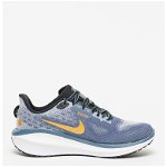 Nike, Pantofi din material textil pentru alergare Vomero 17, Auriu/Lavander Blue