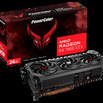 Placa video PowerColor Radeon™ RX 7900 XTX Red Devil OC, 24 GB GDDR6, 384-bit