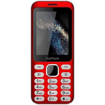 Telefon mobil MyPhone Maestro, Dual SIM, rosu