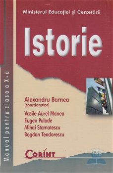 Istorie - Clasa 10 - Manual