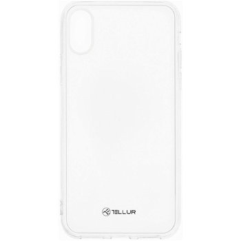 Husa de protectie Silicone pentru Apple iPhone XS, Transparent