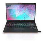 Laptop LIFEBOOK U9312X 13.3 inch FHD Touch Intel Core i7-1265U 16GB DDR4 1TB SSD LTE DE layout Windows 11 Pro Red