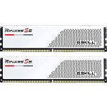 Memorie Ripjaws S5 White 64GB (2x32GB) DDR5 6000MHz CL30 Dual Channel Kit, GSKILL