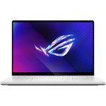 Laptop Gaming ASUS ROG Zephyrus G16 OLED GU605MV-QR126, Intel Core Ultra 9 185H pana la 5.1GHz, 16" WQXGA, 32GB, SSD 1TB, NVIDIA GeForce RTX 4060 8GB, Free Dos, Platinum White