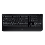 Kit Tastatura + Mouse LOGITECH; model: MK 520; layout: UK; NEGRU; USB; WIRELESS; MULTIMEDIA, "7N6C6", LOGITECH