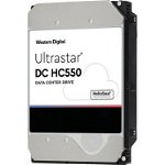 Hard disk server Ultrastar DC HC550 16TB SATA 7200 RPM 3.5 inch Secure Erase Bulk, WD