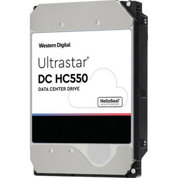 Western Digital HDD Server Western Digital Ultrastar DC H550, 16TB, SATA III, 7200 RPM, 512MB, 3.5 512N SE, Western Digital