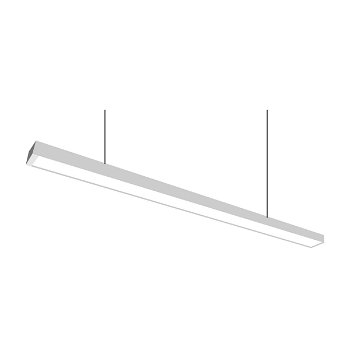 Lampa LED lineara de birou Fucida FD-36W/100A/840L/WH, 36 W, alb, 1200 x 100 x 55 mm, Fucida