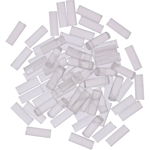 Set 70 bahete pentru lipit Bosch GLUEY Sticks Transparent, 7 mm diametru, 20 mm lungime, Bosch