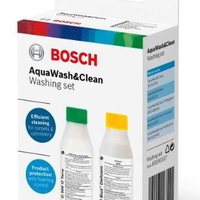 Set pentru spalarea covoarelor si a tapiteriei pentru toate aspiratoarele Bosch AquaWash&Clean BBZWDSET, BOSCH