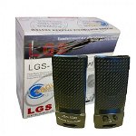 Boxe LGS1500 cu conectare USB Negre, PRC