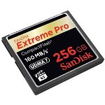 Extreme Pro CF CompactFlash 256GB 160MB/s, SanDisk