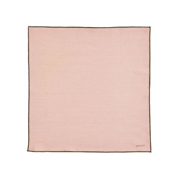 Set 2 șervețele din bumbac Bitz Organic, 50 x 50 cm, roz